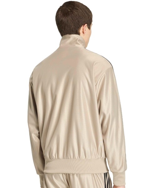 adidas(アディダス)の「adidas FIREBIRD METALLIC TRACK TOP / アディダス ファイヤーバード メタリック トラックトップ(ジャージ・メンズ・カーキ・S/M/L/XL/XXL/3XL)」の10枚目の写真