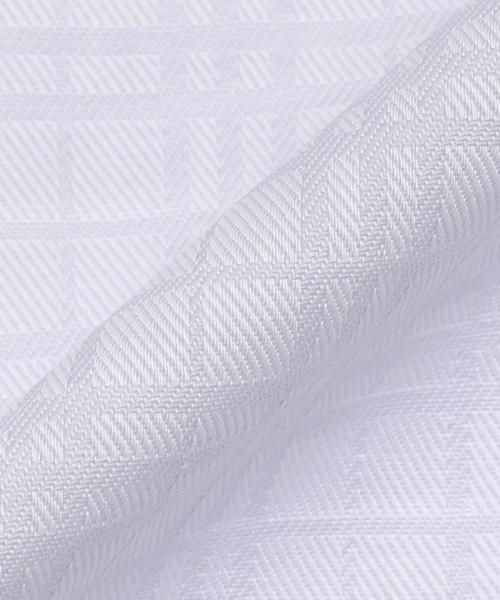 TOKYO SHIRTS(トウキョウシャツ)の「【吸水速乾】 形態安定ノンアイロン ボタンダウン 半袖ビジネスワイシャツ (大きいサイズ)(ビジネスシャツ・メンズ・グレー・首回り47cm/首回り45cm)」の5枚目の写真