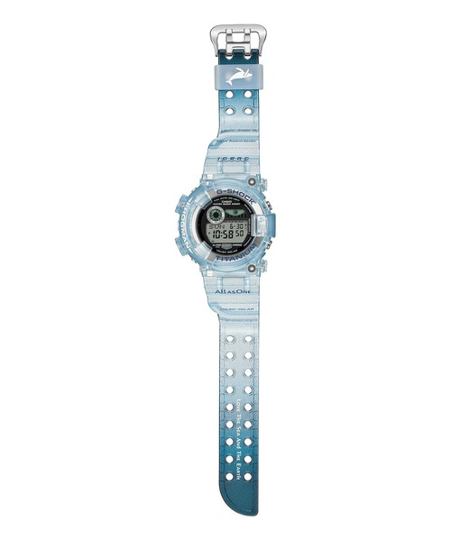 G-SHOCK(ジーショック)の「Love The Sea And The Earth / ICERC Japanコラボ / GW-8202K-2JR(デジタル腕時計・メンズ・クリアブルー・FREE)」の4枚目の写真