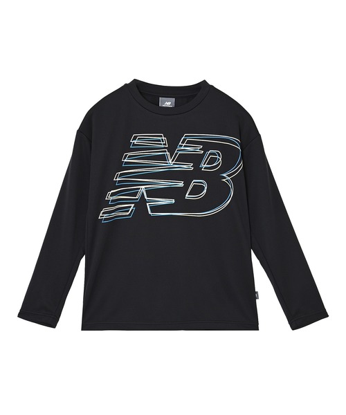 FCRB 25SS 美品 ビッグロゴ バギー ロングスリーブ 長袖 Tシャツ L ビッグロゴロングスリーブシャツ（Tシャツ/カットソー）｜New Balance