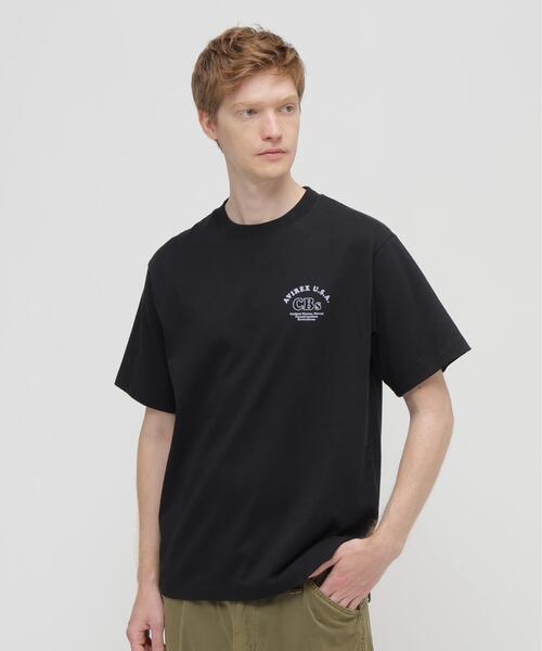 AVIREX(アヴィレックス)の「U.S. NAVAL CBs FLOCKY T-SHIRT / ユーエス ネイバル シービーズ フロッキー Tシャツ / AVIREX /アヴィレックス(Tシャツ/カットソー・メンズ・ブラック/ネイビー/ホワイト・XX-LARGE/X-LARGE/LARGE/MEDIUM)」の8枚目の写真