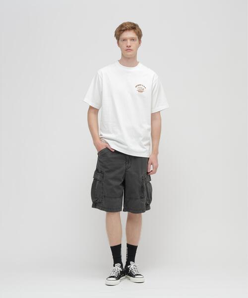 AVIREX(アヴィレックス)の「U.S. NAVAL CBs FLOCKY T-SHIRT / ユーエス ネイバル シービーズ フロッキー Tシャツ / AVIREX /アヴィレックス(Tシャツ/カットソー・メンズ・ブラック/ネイビー/ホワイト・XX-LARGE/X-LARGE/LARGE/MEDIUM)」の12枚目の写真