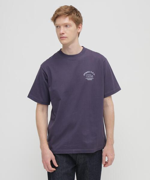 AVIREX(アヴィレックス)の「U.S. NAVAL CBs FLOCKY T-SHIRT / ユーエス ネイバル シービーズ フロッキー Tシャツ / AVIREX /アヴィレックス(Tシャツ/カットソー・メンズ・ブラック/ネイビー/ホワイト・XX-LARGE/X-LARGE/LARGE/MEDIUM)」の16枚目の写真