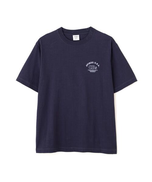 AVIREX(アヴィレックス)の「U.S. NAVAL CBs FLOCKY T-SHIRT / ユーエス ネイバル シービーズ フロッキー Tシャツ / AVIREX /アヴィレックス(Tシャツ/カットソー・メンズ・ブラック/ネイビー/ホワイト・XX-LARGE/X-LARGE/LARGE/MEDIUM)」の19枚目の写真