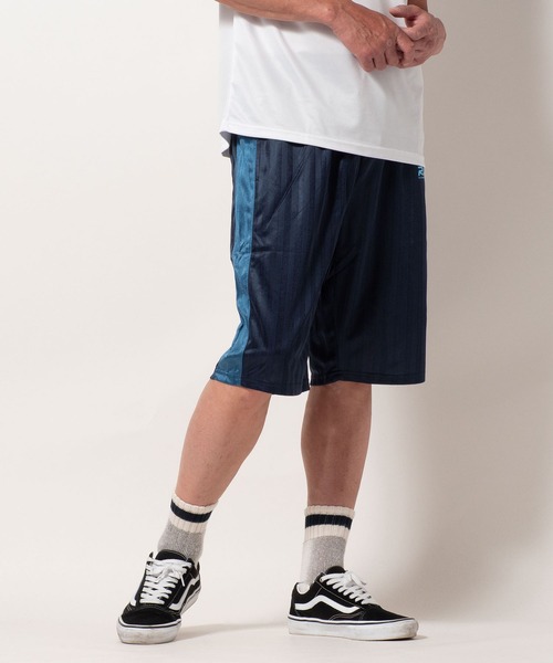 BAYBLO（ベイブロ）の「(SA) ユニフォーム ジャージ ハーフパンツ（その他パンツ・メンズ・ブルー/ネイビー/グレー/ブラック・M/L/LL）」の7枚目の写真