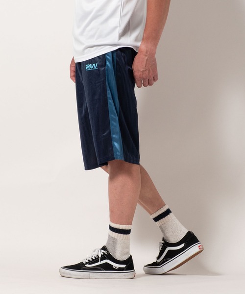 BAYBLO（ベイブロ）の「(SA) ユニフォーム ジャージ ハーフパンツ（その他パンツ・メンズ・ブルー/ネイビー/グレー/ブラック・M/L/LL）」の8枚目の写真