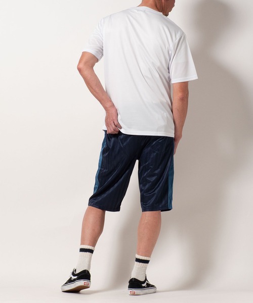 BAYBLO（ベイブロ）の「(SA) ユニフォーム ジャージ ハーフパンツ（その他パンツ・メンズ・ブルー/ネイビー/グレー/ブラック・M/L/LL）」の12枚目の写真