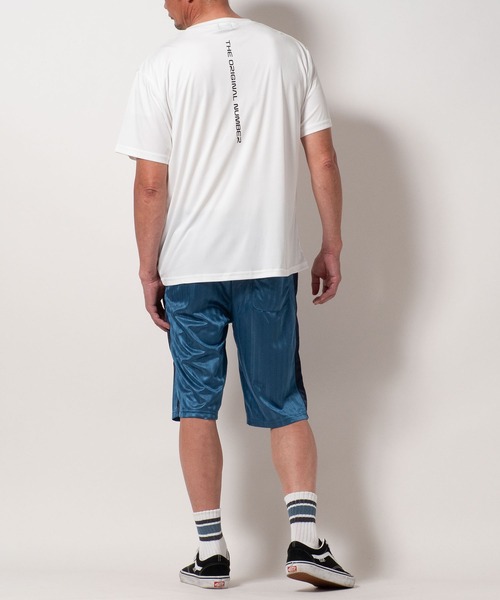 BAYBLO（ベイブロ）の「(SA) ユニフォーム ジャージ ハーフパンツ（その他パンツ・メンズ・ブルー/ネイビー/グレー/ブラック・M/L/LL）」の22枚目の写真