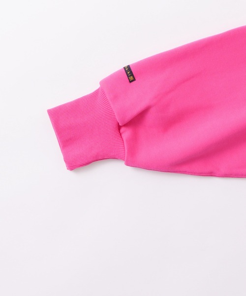 kha:ki(カーキ)の「「KHA:KI / カーキ」SWEAT POLO PULLOVER(Tシャツ/カットソー・レディース・ピンク/ブラウン/アッシュグレー/ブラック・FREE)」の12枚目の写真