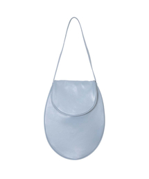 Double Round Shoulder Bag_Light Blue