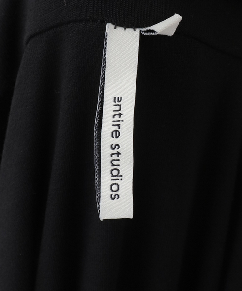 entire studios(エンタイアスタジオ)の「【ENTIRE STUDIOS / エンタイアスタジオ】 DRAPE TANK(Tシャツ/カットソー・レディース・ブラウン/ブラック・FREE)」の7枚目の写真