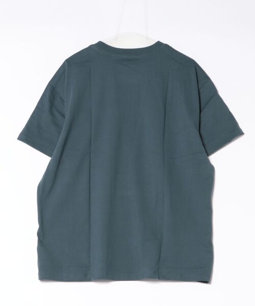 Hurley (ハーレー)の「【Hurley:ハーレー】ヘビーウェイトジャージーTシャツ FLIGHT SS(Tシャツ/カットソー・メンズ・ブルー・SMALL/MEDIUM/LARGE)」の6枚目の写真