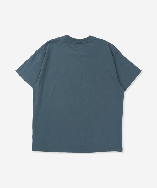 Hurley (ハーレー)の「【Hurley:ハーレー】ヘビーウェイトジャージーTシャツ FLIGHT SS(Tシャツ/カットソー・メンズ・ブルー・SMALL/MEDIUM/LARGE)」の2枚目の写真