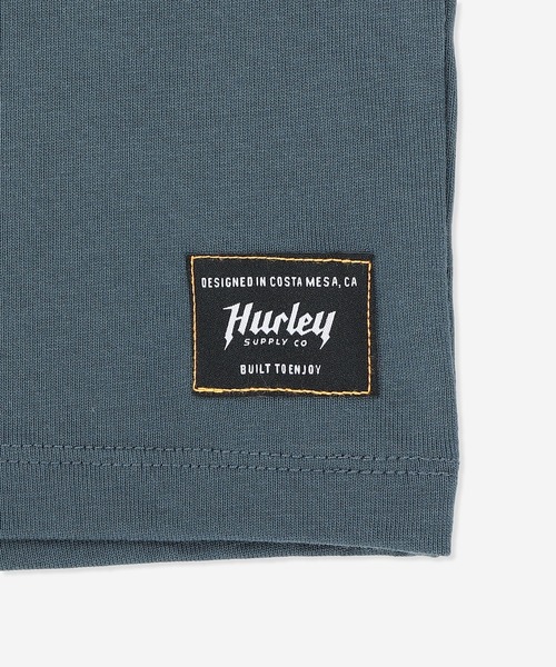 Hurley (ハーレー)の「【Hurley:ハーレー】ヘビーウェイトジャージーTシャツ FLIGHT SS(Tシャツ/カットソー・メンズ・ブルー・SMALL/MEDIUM/LARGE)」の4枚目の写真