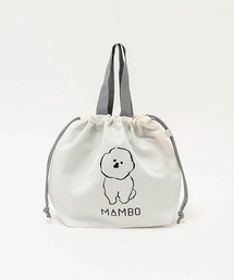 MAMBO（マンボ）の「MAMBO クーラーランチ巾着バッグ（お弁当箱）」