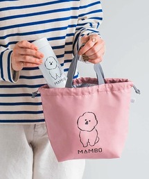 MAMBO（マンボ）の「MAMBO クーラーランチ巾着バッグ（お弁当箱）」