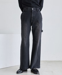 BARNYARDSTORM | BARNYARDSTORM / 美脚ストレッチデニム【一部店舗限定サイズ】JAPAN FABRIC(デニムパンツ)