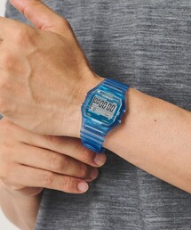 ＜TIMEX＞T80 トランスルーセント 腕時計