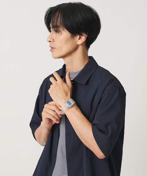TIMEX（タイメックス）の「＜TIMEX＞T80 トランスルーセント 腕時計（デジタル腕時計・メンズ・その他1/ライトブルー・FREE）」の4枚目の写真