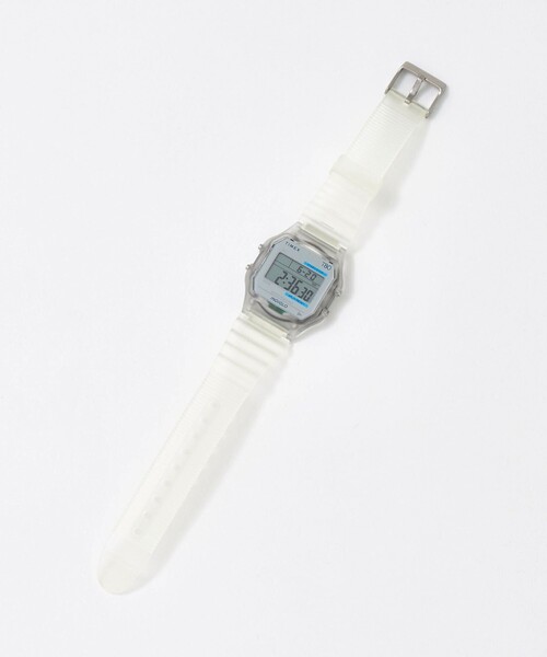 TIMEX（タイメックス）の「＜TIMEX＞T80 トランスルーセント 腕時計（デジタル腕時計・メンズ・その他1/ライトブルー・FREE）」の13枚目の写真