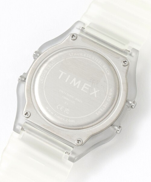 TIMEX（タイメックス）の「＜TIMEX＞T80 トランスルーセント 腕時計（デジタル腕時計・メンズ・その他1/ライトブルー・FREE）」の14枚目の写真