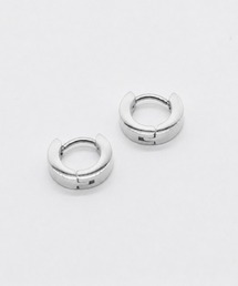 【BILAN】(金属アレルギー軽減)Mini Chunky Hoop Pierce/ミニチャンキーフープピアス