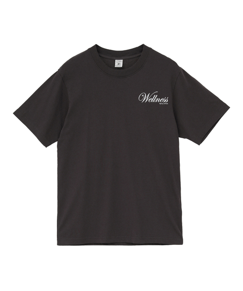 martinique(マルティニーク)の「【Sporty&Rich/スポーティアンドリッチ】Soho Tshirt(Tシャツ/カットソー・レディース・ブラウン・XS)」の1枚目の写真