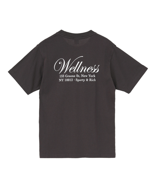 martinique(マルティニーク)の「【Sporty&Rich/スポーティアンドリッチ】Soho Tshirt(Tシャツ/カットソー・レディース・ブラウン・XS)」の2枚目の写真