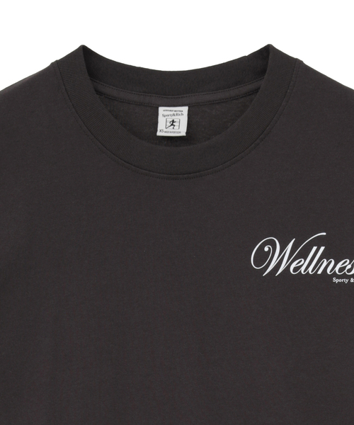 martinique(マルティニーク)の「【Sporty&Rich/スポーティアンドリッチ】Soho Tshirt(Tシャツ/カットソー・レディース・ブラウン・XS)」の3枚目の写真