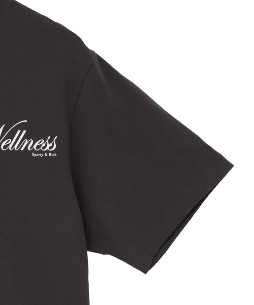 martinique(マルティニーク)の「【Sporty&Rich/スポーティアンドリッチ】Soho Tshirt(Tシャツ/カットソー・レディース・ブラウン・XS)」の4枚目の写真
