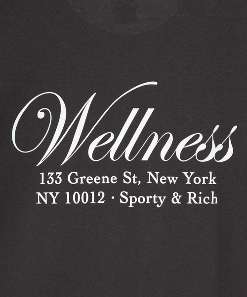 martinique(マルティニーク)の「【Sporty&Rich/スポーティアンドリッチ】Soho Tshirt(Tシャツ/カットソー・レディース・ブラウン・XS)」の8枚目の写真