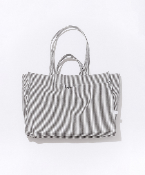 IENA ENFANT(イエナアンファン)の「ボンジュール2wayトートバッグ(トートバッグ・レディース・ブルー/ブラック/ブラック系その他・FREE)」の4枚目の写真