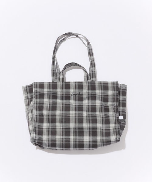 IENA ENFANT(イエナアンファン)の「ボンジュール2wayトートバッグ(トートバッグ・レディース・ブルー/ブラック/ブラック系その他・FREE)」の5枚目の写真