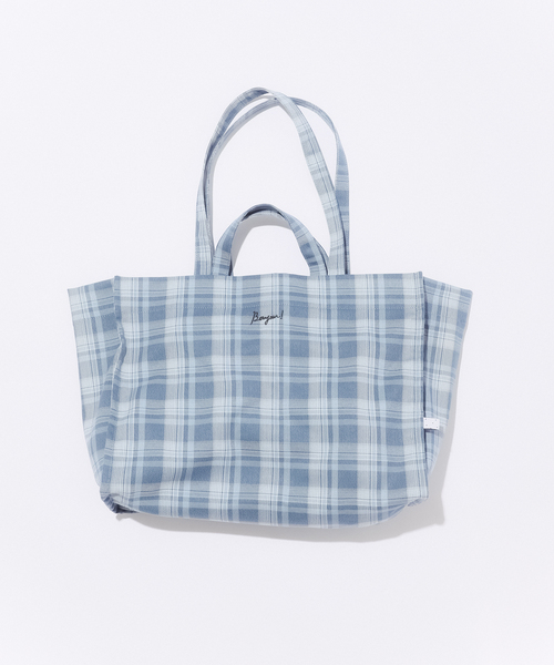 IENA ENFANT(イエナアンファン)の「ボンジュール2wayトートバッグ(トートバッグ・レディース・ブルー/ブラック/ブラック系その他・FREE)」の6枚目の写真