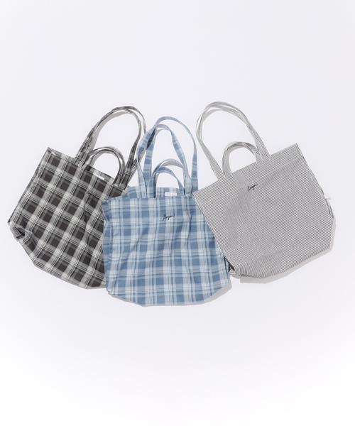 IENA ENFANT(イエナアンファン)の「ボンジュール2wayトートバッグ(トートバッグ・レディース・ブルー/ブラック/ブラック系その他・FREE)」の7枚目の写真