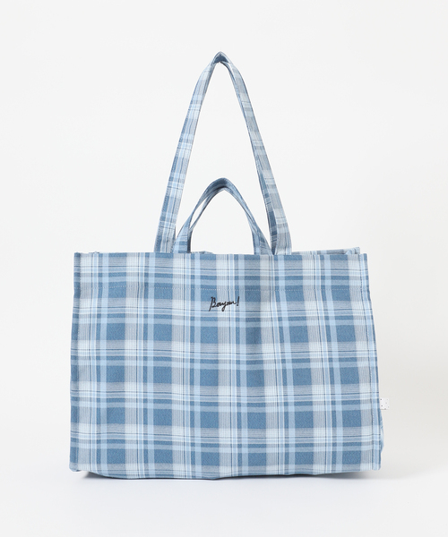 IENA ENFANT(イエナアンファン)の「ボンジュール2wayトートバッグ(トートバッグ・レディース・ブルー/ブラック/ブラック系その他・FREE)」の10枚目の写真