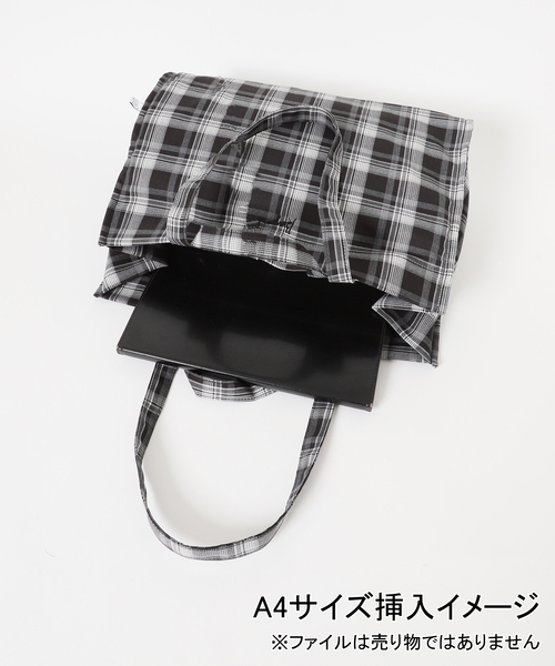 IENA ENFANT(イエナアンファン)の「ボンジュール2wayトートバッグ(トートバッグ・レディース・ブルー/ブラック/ブラック系その他・FREE)」の14枚目の写真