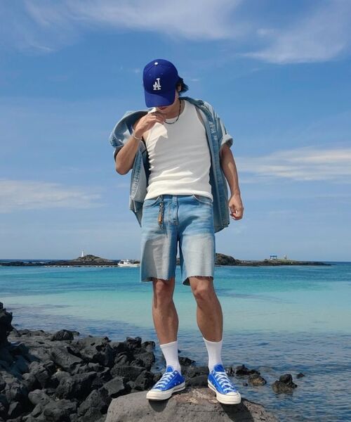 HYPER DENIM（ハイパーデニム）の「ミッドナイトブルーハイパーショーツ（その他パンツ・メンズ・その他・32inch/30inch/28inch/34inch/36inch/38inch）」の8枚目の写真