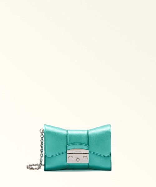 FURLA(フルラ)の「フルラ メトロポリス (Furla Metropolis) バッグ(ショルダーバッグ・レディース・グリーン系・ONE SIZE)」の1枚目の写真