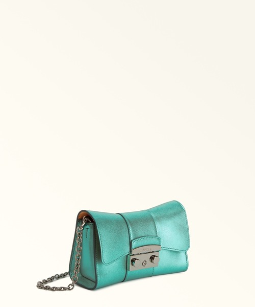 FURLA(フルラ)の「フルラ メトロポリス (Furla Metropolis) バッグ(ショルダーバッグ・レディース・グリーン系・ONE SIZE)」の7枚目の写真