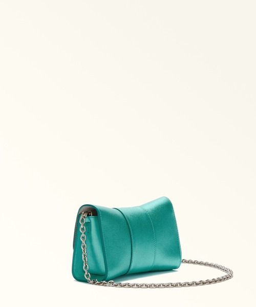 FURLA(フルラ)の「フルラ メトロポリス (Furla Metropolis) バッグ(ショルダーバッグ・レディース・グリーン系・ONE SIZE)」の6枚目の写真