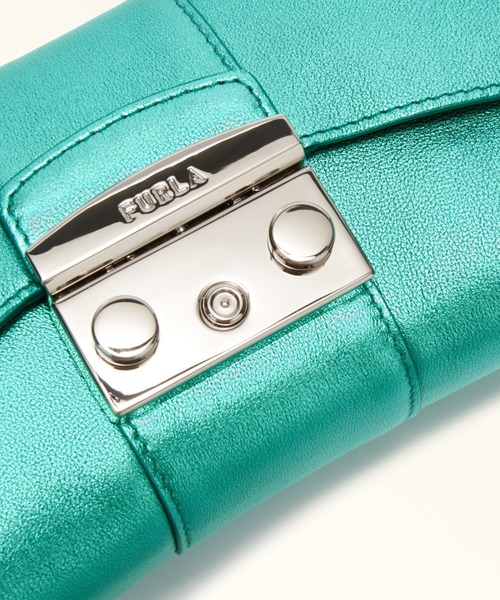 FURLA(フルラ)の「フルラ メトロポリス (Furla Metropolis) バッグ(ショルダーバッグ・レディース・グリーン系・ONE SIZE)」の5枚目の写真