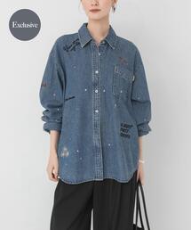 URBAN RESEARCH | 『別注』PICCADILLY×URBAN RESEARCH 刺繍デニムシャツ(シャツ/ブラウス)