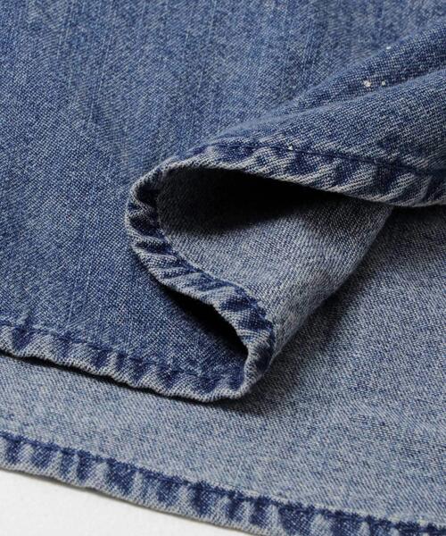URBAN RESEARCH(アーバンリサーチ)の「『別注』PICCADILLY×URBAN RESEARCH 刺繍デニムシャツ(シャツ/ブラウス・レディース・ライトインディゴブルー/グレー系その他・FREE)」の8枚目の写真