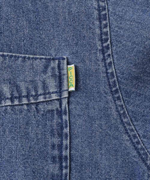 URBAN RESEARCH(アーバンリサーチ)の「『別注』PICCADILLY×URBAN RESEARCH 刺繍デニムシャツ(シャツ/ブラウス・レディース・ライトインディゴブルー/グレー系その他・FREE)」の9枚目の写真