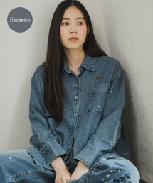 URBAN RESEARCH | 『別注』PICCADILLY×URBAN RESEARCH 刺繍デニムシャツ(シャツ/ブラウス)