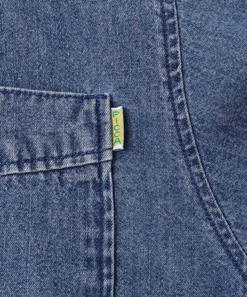 URBAN RESEARCH(アーバンリサーチ)の「『別注』PICCADILLY×URBAN RESEARCH 刺繍デニムシャツ(シャツ/ブラウス・レディース・ライトインディゴブルー/グレー系その他・FREE)」の15枚目の写真