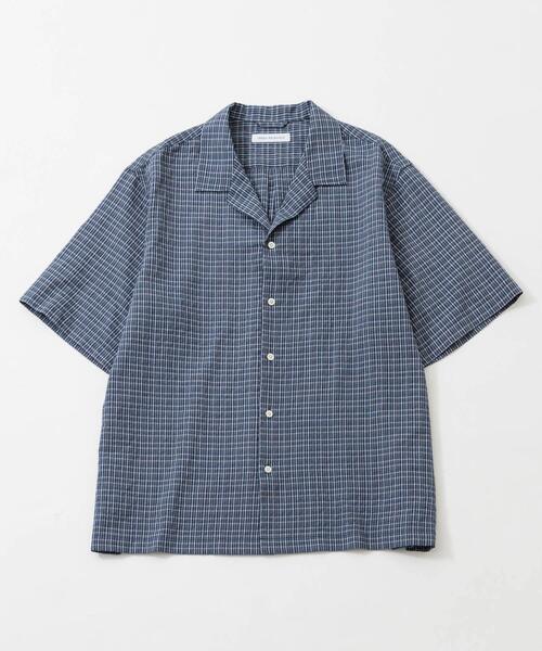URBAN RESEARCH(アーバンリサーチ)の「MINI PLAID SHIRTS(シャツ/ブラウス・メンズ・ネイビー/ブルー/オレンジ・LARGE/MEDIUM)」の2枚目の写真