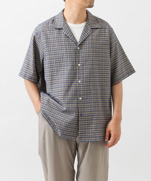 URBAN RESEARCH(アーバンリサーチ)の「MINI PLAID SHIRTS(シャツ/ブラウス・メンズ・ネイビー/ブルー/オレンジ・LARGE/MEDIUM)」の4枚目の写真