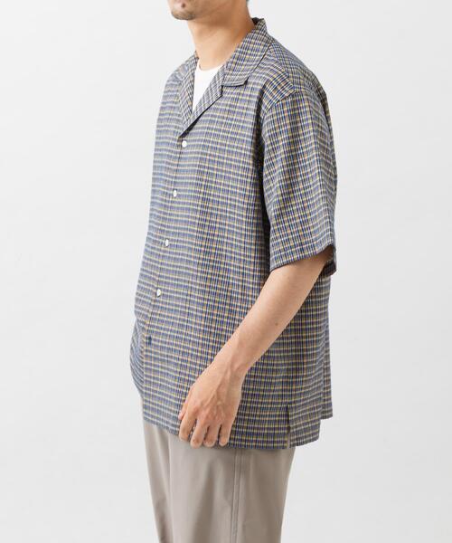 URBAN RESEARCH(アーバンリサーチ)の「MINI PLAID SHIRTS(シャツ/ブラウス・メンズ・ネイビー/ブルー/オレンジ・LARGE/MEDIUM)」の5枚目の写真